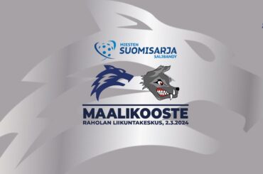 Suomisarja: KrP Akatemia–SC Wolves, Maalikooste, 2.3.2024