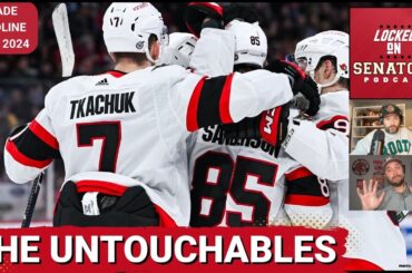 Who Are The Ottawa Senators 'Untouchables': Tkachuk, Stützle, Sanderson + More? | NHL Trade Deadline