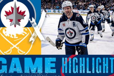 Buffalo Sabres vs. Winnipeg Jets - Game Highlights