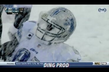 Craziest Snow Moments in NFL History