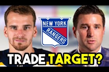 New York Rangers BEST TRADE TARGET Pavel Buchnevich!