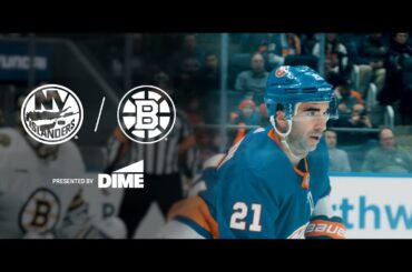 Cinematic Recap: New York Islanders 5 vs Boston Bruins 1 | 03/02/24