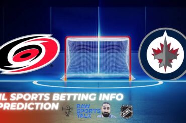 Carolina Hurricanes VS Winnipeg Jets: NHL Sports Betting Info for 3/2/24