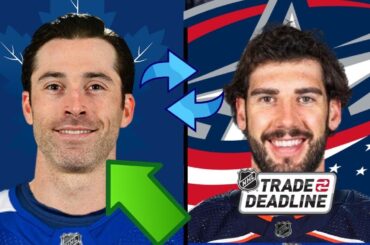 Toronto Maple Leafs TRADE for Erik Gudbranson? Conor Timmins/Blue Jackets/NHL + Leafs Trade Rumours