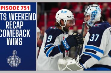 Winnipeg Jets weekend recap, comeback wins over Carolina & Buffalo