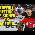 Toffoli Being Extended By The NJ Devils or Getting TRADED To Edmonton Oilers, Knights, or LA Kings?