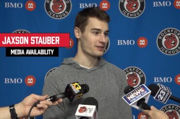 Jaxson Stauber Media Availability 2/27/24