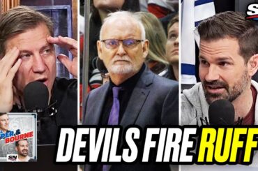 New Jersey Devils Fire Lindy Ruff | Real Kyper & Bourne Clips