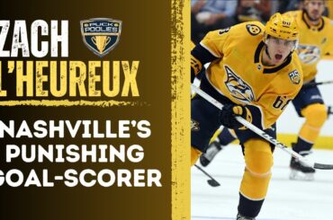 Zach L'Heureux is Going to be a Human Wrecking Ball for Nashville Predators