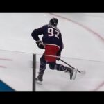 Blue Jackets' Alex Nylander Pots Three Goals For First NHL Hat Trick vs. Golden Knights