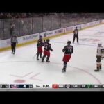 Yegor Chinakhov scores vs Vegas, Marchenko's assist (4 mar 2024)