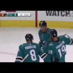 Kevin Labanc First Goal vs PHI October 4, 2017