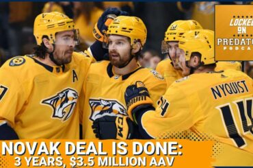 BREAKING: Nashville Predators Sign Tommy Novak to 3-Year, $3.5 Million AAV Deal