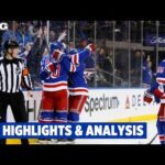 Rangers Blank Penguins 3-0 | New York Rangers