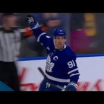 John Tavares Rips Wrister Past Jeremy Swayman To Put Maple Leafs On Board vs. Bruins