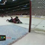 Nicklas Backstrom's amazing save - NHL 2010 playoffs vs. Montreal Canadien