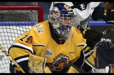 Shawinigan Cataractes Goaltender Rémi Delafontaine (01/21/23)