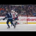 Dimitri Kulikov 1-0 Goal Jets Vs Capitals February 27, 2020