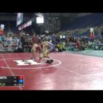 132 Champ. Round 1 - Jj Veytia (Minnesota) vs. Nathan Smith (Wisconsin)