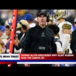 DENNIS ALLEN DISCUSSES WHY KLINT KUBIAK WAS THE SAINTS OC