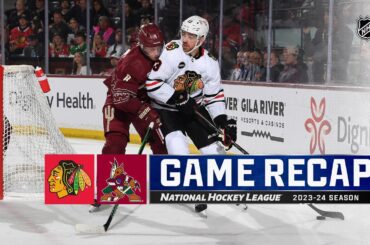 Blackhawks @ Coyotes 3/5 | NHL Highlights 2024