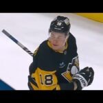 Jesse Puljujarvi Beats Jet Greaves With Quick Release For First Goal As A Penguin