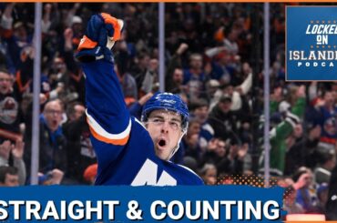 The New York Islanders Fell Behind Early but Scored a Dramatic Comeback Win Over the Blues