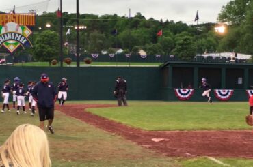 TEGAN MELANSON HOME RUN #20 COOPERSTOWN DREAMS PARK