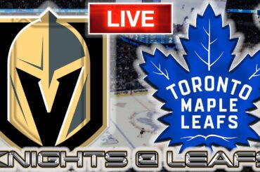 Vegas Golden Knights vs Toronto Maple Leafs LIVE Stream Game Audio | NHL LIVE Stream Gamecast & Chat