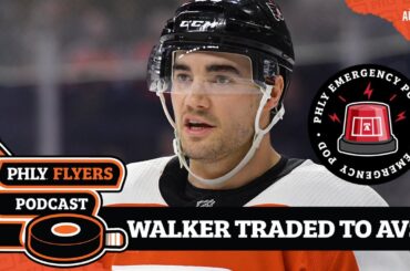 EMERGENCY POD: BREAKING – Flyers trade Sean Walker to Colorado Avalanche | PHLY Sports