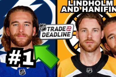 Calgary Flames TRADE Noah Hanifin AND Vancouver Canucks FLIP Elias Lindholm SOON!? Huge NHL Trades