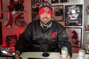 NJ Devils Lose to Florida Panthers 5-3 SEASON IS OVER More Fitz Rants & More Drinks