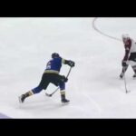 Joel Edmundson Goal vs COL 03-15-2018