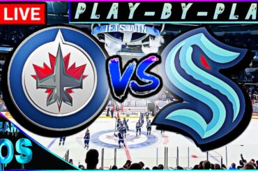 LIVE: Winnipeg Jets Vs Seattle Kraken Scoreboard/Commentary!