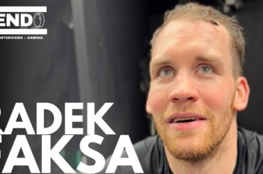 Radek Faksa talks Jaromir Jagr influence , Czech Republic hockey, Dallas stars and EA NHL