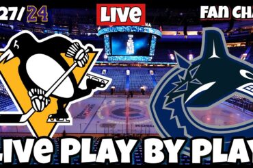 Pittsburgh Penguins vs Vancouver Canucks Live Game Audio NHL Live Stream