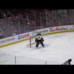 Arizona Coyotes goalie Karel Vejmelka warms up 2/27/24