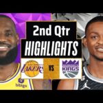 Los Angeles Lakers vs Sacramento Kings Full Highlights 2nd QTR | Mar 6 | 2024 NBA Regular Season