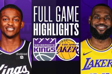 KINGS at LAKERS | FULL GAME HIGHLIGHTS | March 6, 2024