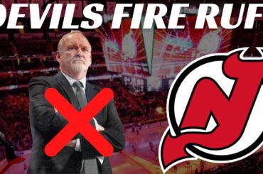 Breaking News: NJ Devils Fire Head Coach Lindy Ruff