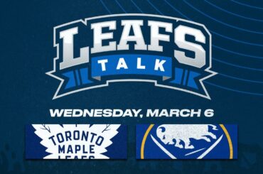 Maple Leafs vs. Sabres LIVE Post Game Reaction - Leafs Talk