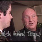 Reporter Gets Punched at Dave Courtney Interview!