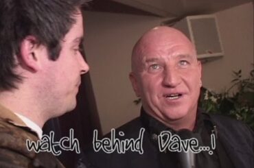 Reporter Gets Punched at Dave Courtney Interview!