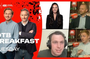 James Tracy | Tommy Rooney | Tommy Walsh & Aisling O'Reilly's Mt. Rushmore | Off The Ball Breakfast