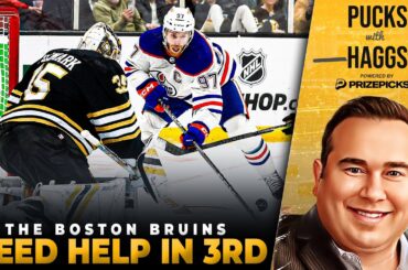 Bruins Need a Lot of Help in the 3rd Period | Pucks with Haggs