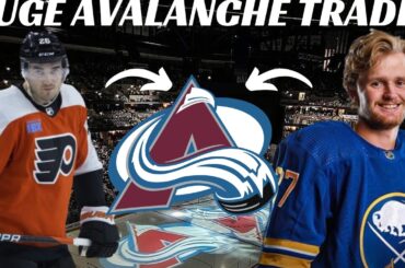 NHL Trade - Avalanche Acquire Sean Walker From Flyers & Casey Mittlestadt from Sabres