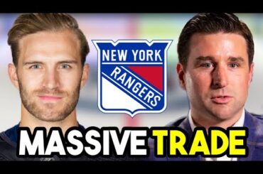 New York Rangers TRADE For Alex Wennberg From Seattle Kraken!