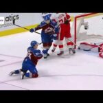 Joel Kiviranta 0+1 vs Detroit