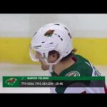 Marcus Foligno Goal vs VAN 03-09-2018