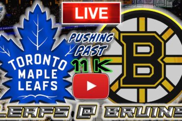 Toronto Maple Leafs vs Boston Bruins LIVE Stream Game Audio | NHL LIVE Stream Gamecast & Chat